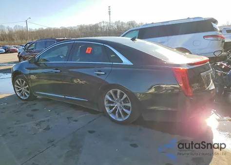 2013 Cadillac Xts Luxury Collection z USA, uszkodzony, nr VIN 2G61P5S37D9129677